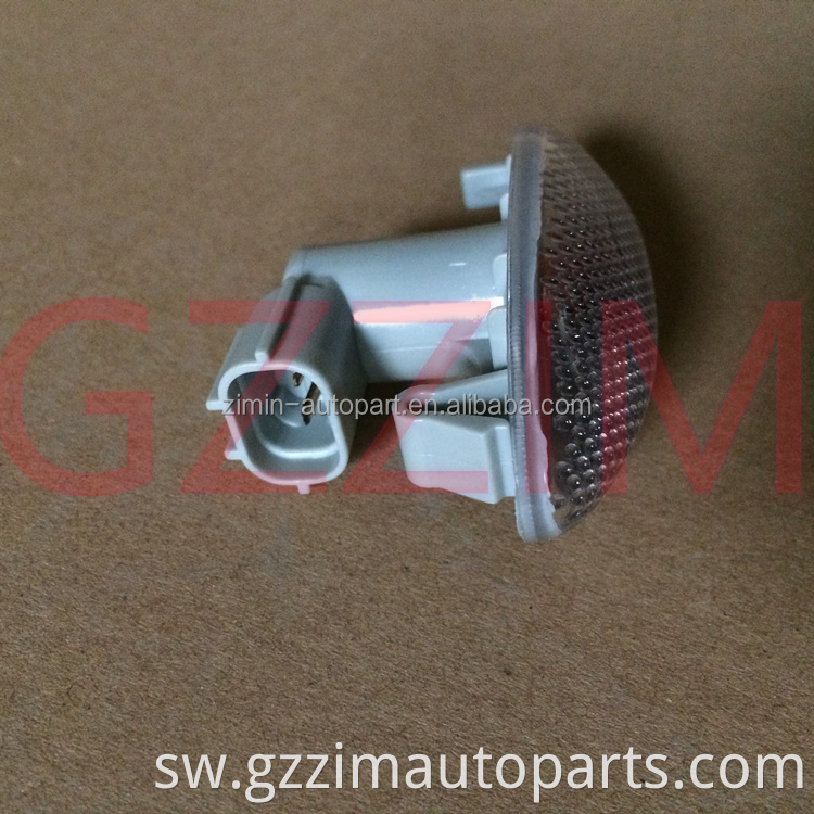 Universal Gari Side Light Red ABS Taa ya Plastiki ya Yaris 2006